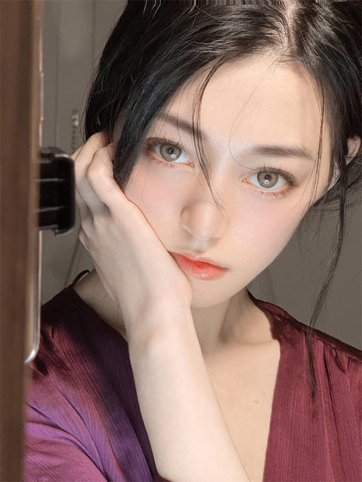 正品半年抛| Lilyanna系列雪鹿棕美瞳 |直径14.5着色14.0 |韩国产 商品图9