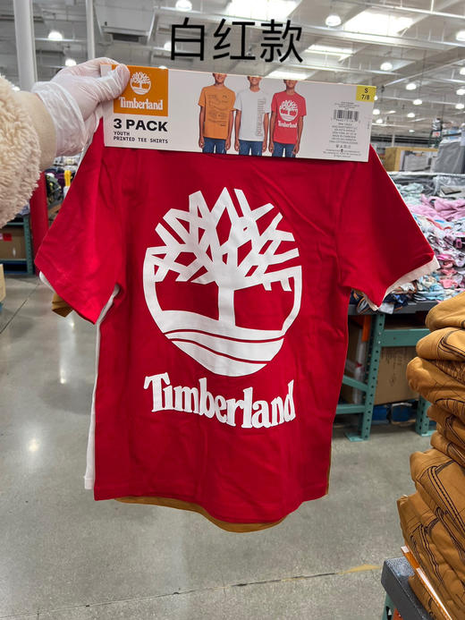 美国🇺🇸直邮✈️ 特价240元/3件装，超值！🔥Timberland天木兰儿童全棉短袖套装！ 商品图3