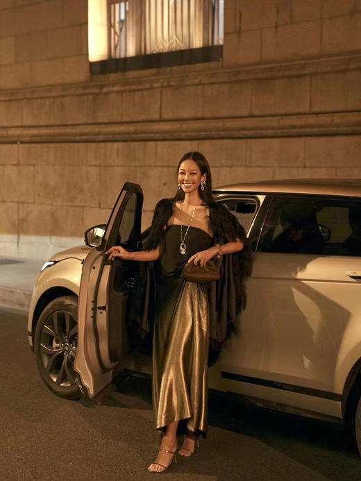 CG｜ROMA Dress  [抹胸真丝连衣裙] 商品图6