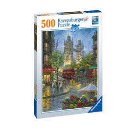 Ravensburger拼图   平面拼图500片 画中伦敦  RAVC148127