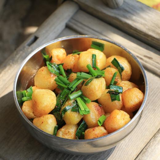 聼瀑崖 湖北硒都恩施小土豆含硒黄心马铃薯 2.5kg/盒 商品图3