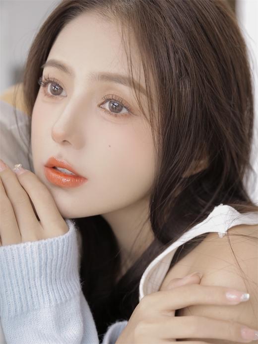 Haniicon正品半年抛| 小澈粉棕美瞳 |直径14.0着色13.4 |新国货 商品图5