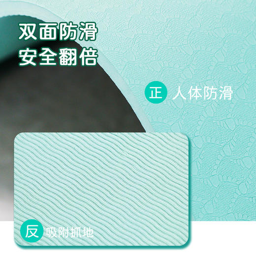 【GWIZ趣味感统静音垫】--采用环保TPE发泡，可爱造型，更适合儿童底部防滑水纹设计，吸附抓地，有效防止滑动正面防滑纹路，防止摔倒高回弹材料，耐磨减震方便收纳 商品图4