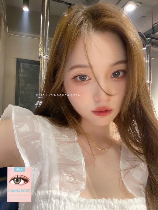 正品IDOL系列黛蓝灰美瞳年抛/半年抛混发 直径14.0着色13.0韩国产 商品图2