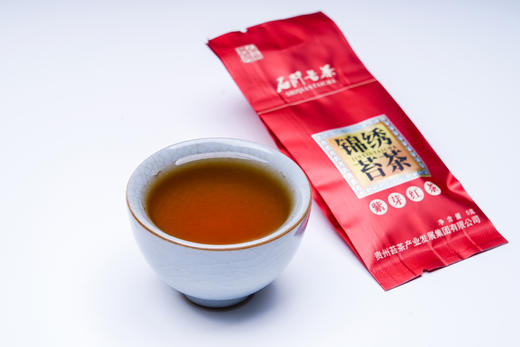 石阡苔茶 锦绣苔茶/润心 礼盒装200g 商品图3