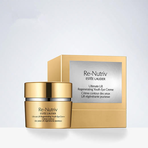 【门店直发 支持同城配送】雅诗兰黛白金花菁萃紧颜眼霜15ML（轻盈版） 商品图1