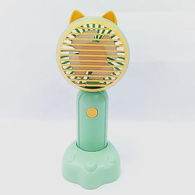 手持风扇学生便携式充电小电扇USB微型少女网红迷你玩具Q儿童防夹手大风力幼儿园礼品新款