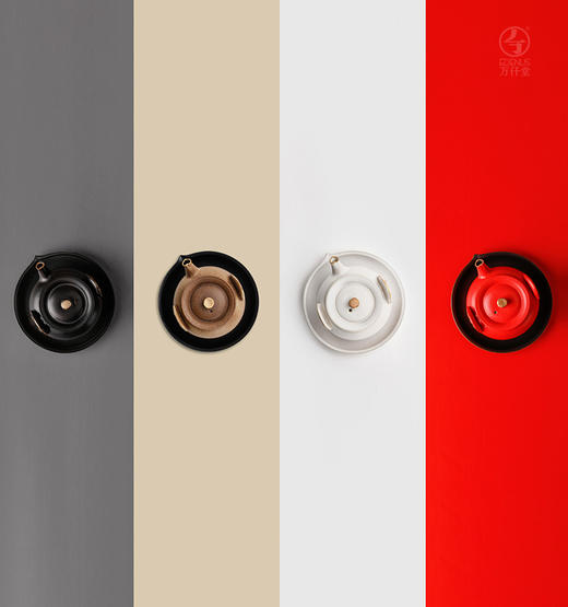 万仟堂 | 如意双喜·随手礼 整套茶具 陶瓷功夫茶具 家用 客厅 茶具套装 礼盒装 送礼茶具 商品图8