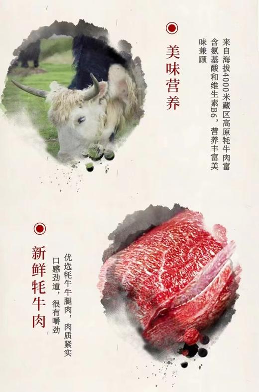 色达 五香麻辣牛肉干零添加 商品图4