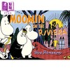 【中商原版】Moomin on the Riviera comic strips 桥梁漫画书 在里维埃拉的姆明 英文原版进口 图画图像小说 小初文学故事书 商品缩略图0