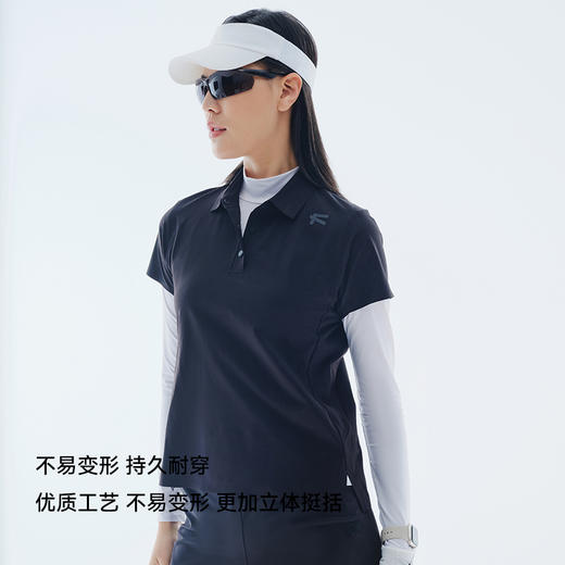 女士短袖速干polo衫 商品图2