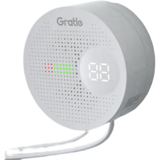 Gratle 格瑞泰 安防产品家用燃气报警器_BTJYM-B305(W) 商品图2