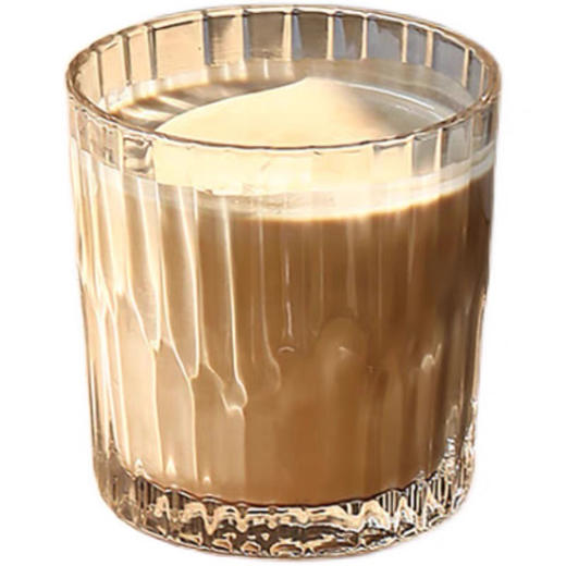 简约条纹矮玻璃杯 商品图6