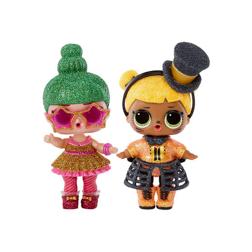 MGA  L.O.L.惊喜娃娃圣诞节惊喜新款拆拆球正品盲盒女孩玩具 商品图0