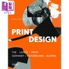 【中商原版】Print Design 进口艺术 印刷设计（双语版）：来自德国-瑞士-奥地利的新设计 商品缩略图0