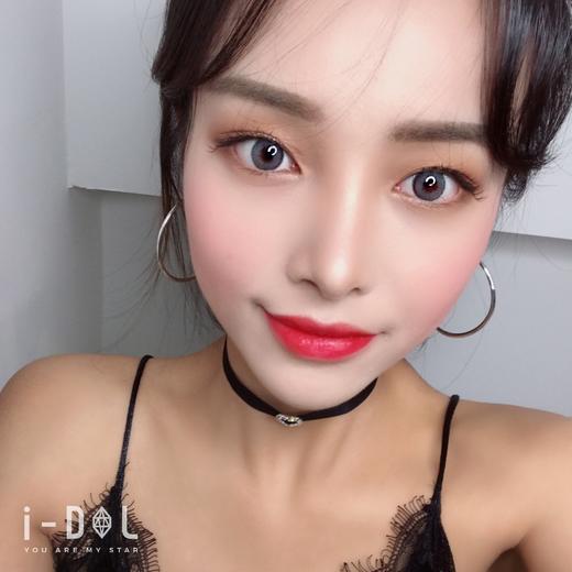 正品IDOL系列黛蓝灰美瞳年抛/半年抛混发 直径14.0着色13.0韩国产 商品图3