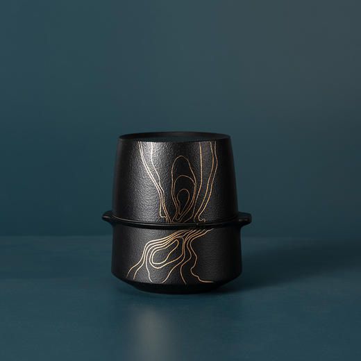 万仟堂 | 时来运转·快客杯 旅行茶具套装便携包 快客杯 陶瓷功夫茶具 带便携包 商品图0
