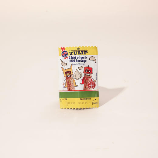 郁金香一点蒜小香肠20g 商品图0