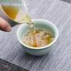 问鼎汝瓷鼎峰系列天青老款精工花鼓杯（缺货） 商品缩略图1