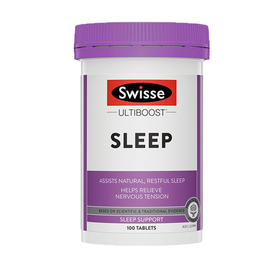 【保税仓】Swisse 睡舒宁 睡眠片 100片