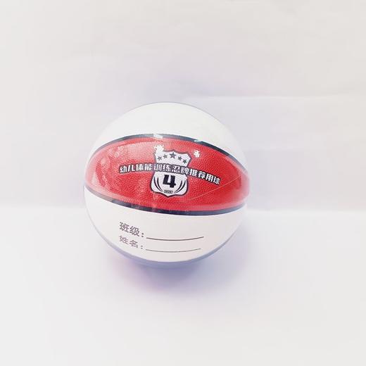 忍牌N7694儿童专业篮球耐磨软皮 幼儿园小学生4号体能训练比赛室内外专用 商品图0