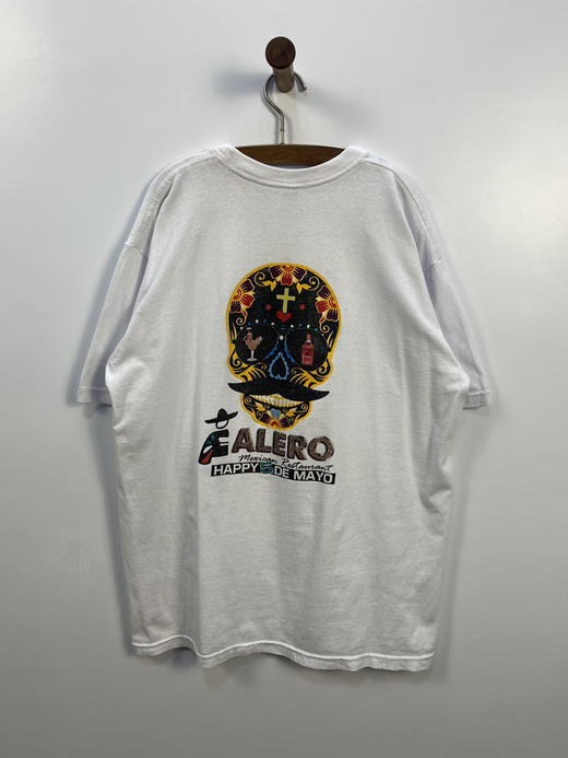 双面印花 Y2K Vintage RODAL 短袖T恤 _SST(XL) 商品图2