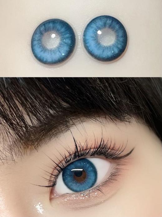 kirafairyIFAlice系列半年抛蓝钻瑞纳冰美瞳直径14.5着色13.8韩国 商品图4