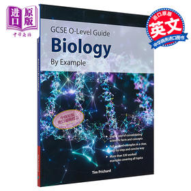 【中商原版】新加坡教辅 GCSE O level Guide Biology by Example GCSE OLEVEL考试生物指导示例
