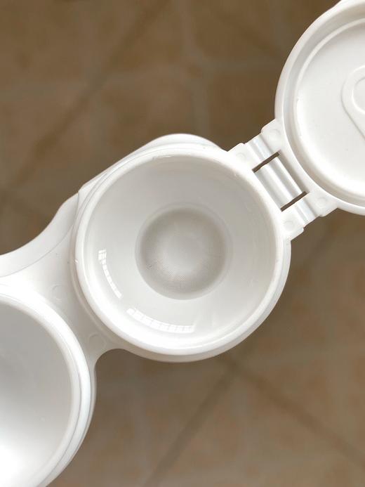 ❥【盒装新款0~800度】奶泡泡雪泡泡年抛美瞳近视隐形眼镜 商品图0