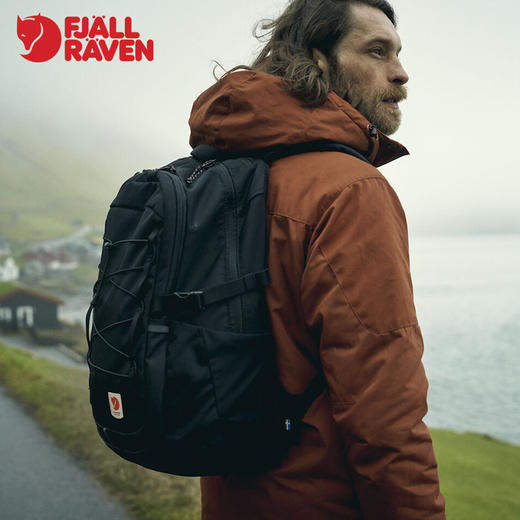 Fjallraven北极狐双肩背包徒步户外电脑包男女旅行大容量 23346 商品图4