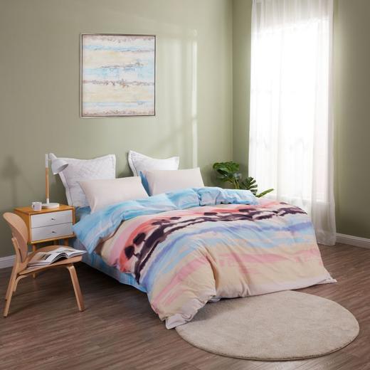 LOVO 洛卡全棉磨毛高档四件套 商品图1