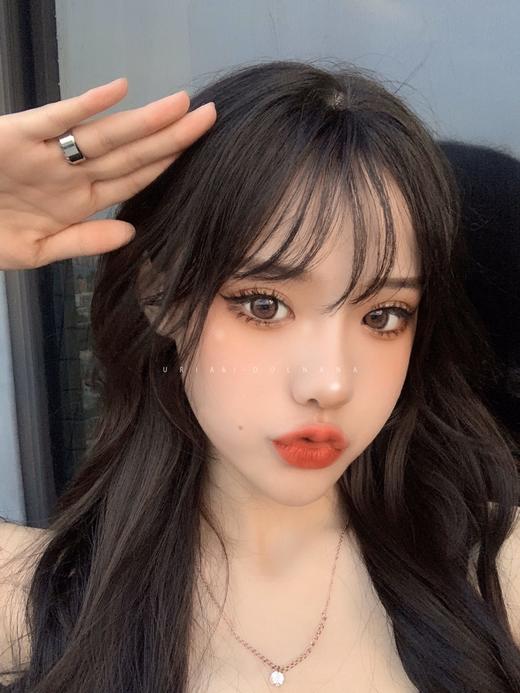 正品IDOL系列玫瑰棕美瞳年抛/半年抛混发 直径14.0着色13.6韩国产 商品图8