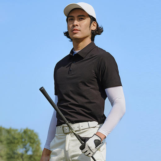 男士短袖速干polo衫 商品图1