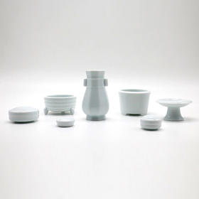 上诗 焕月七星天香使者大赛同款香器七件套