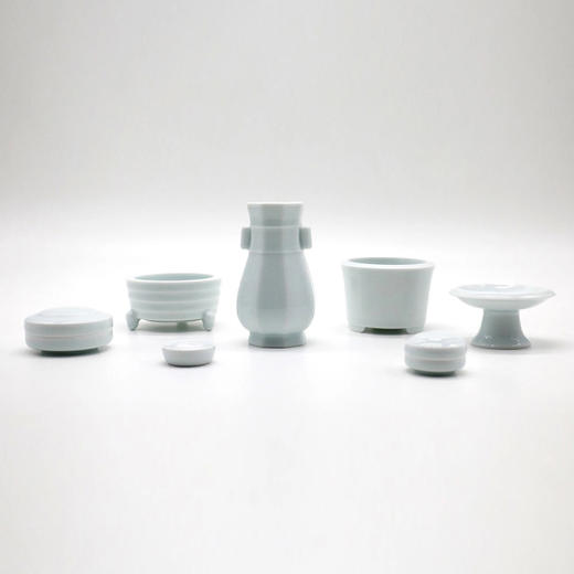 上诗 焕月七星天香使者大赛同款香器七件套 商品图0