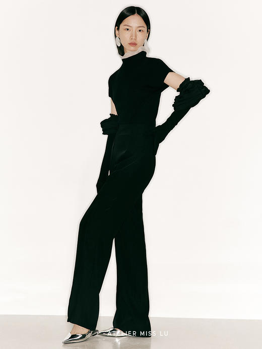 【云层】层次云朵造型长款手套 /23ZB03 商品图0