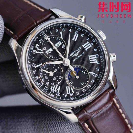 浪琴 Longines 名匠月相系列 名匠八针月相
男士机械腕表 商品图2