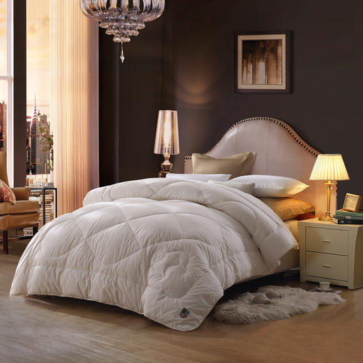 LOVO（罗莱生活出品） 辰馨贵族澳毛被200*230cm 商品图0