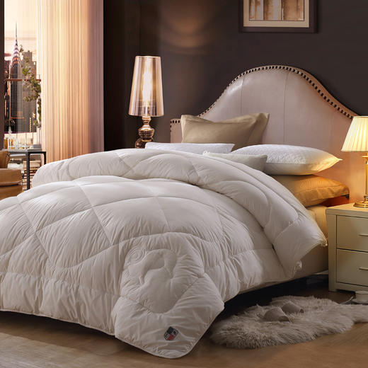 LOVO（罗莱生活出品） 辰馨贵族澳毛被200*230cm 商品图1