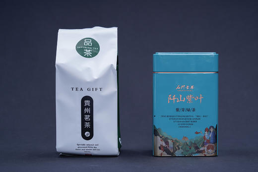 石阡苔茶 阡山紫叶300g 商品图2