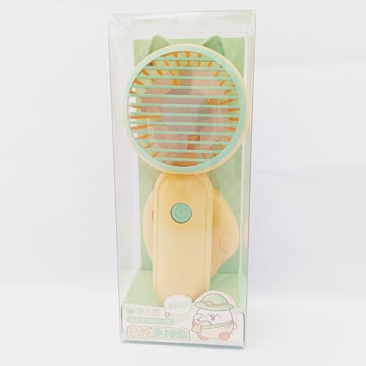 手持风扇学生便携式充电小电扇USB微型少女网红迷你玩具Q儿童防夹手大风力幼儿园礼品新款 商品图1