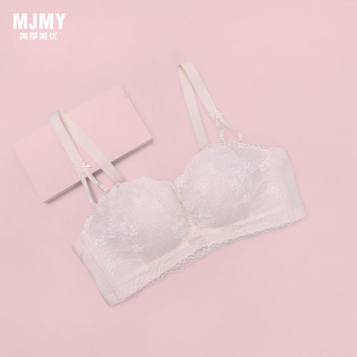 美季美优X甜美蕾丝半杯文胸A/B杯W352B03 商品图0