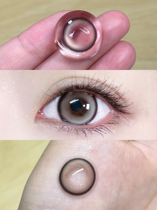 Hancon 正品半年抛 | 18K金美瞳 | 直径14.5着色直径13.8 | 新国货 商品图2