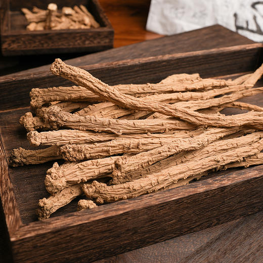 聼瀑崖 湖北硒都恩施板桥党参一级滋补煲汤料 250g/袋 商品图1