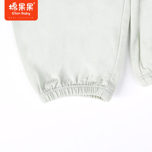 棉果果商场同款90-130码男童艾草抗菌男宝女童女宝夏季新品九分裤M201208423326 商品图3