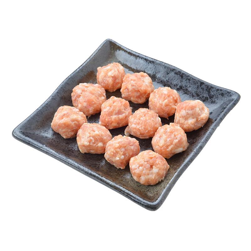 冷鲜 粮食猪肉丸12个装 约180g/盒（新鲜）