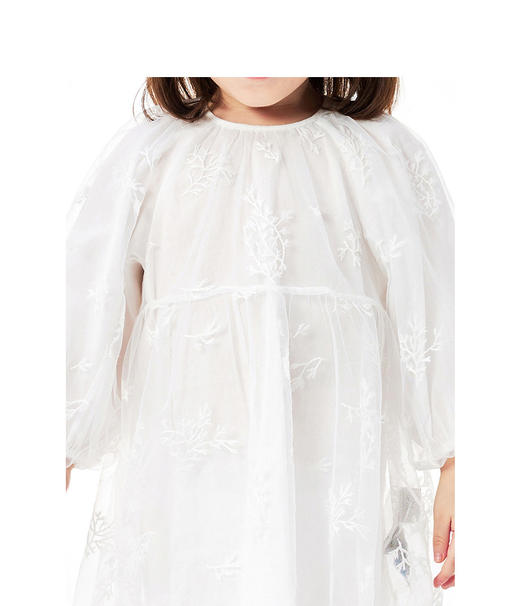 jnby  23年夏款  刺绣中袖连衣裙  YN4G12600 商品图4