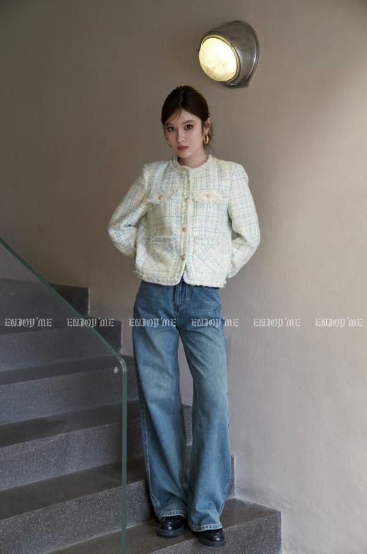 【直播专供款】2023年春季清新绿小香外套 150197380 商品图4