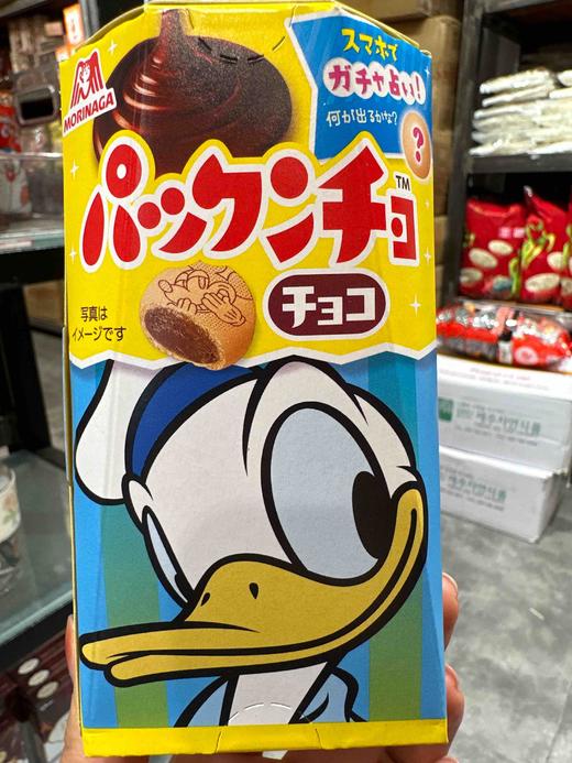 森永巧克力味饼干47g 商品图0