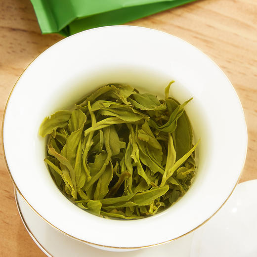 象窝茶鸿志春绿礼盒装绿茶高山云雾新兴特产 绿茶礼盒装 5g * 36袋 180g 商品图11